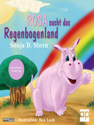 cover image of ROSA sucht das Regenbogenland